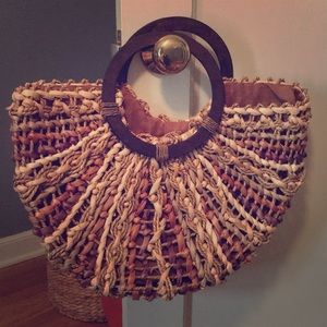 Wicker bag